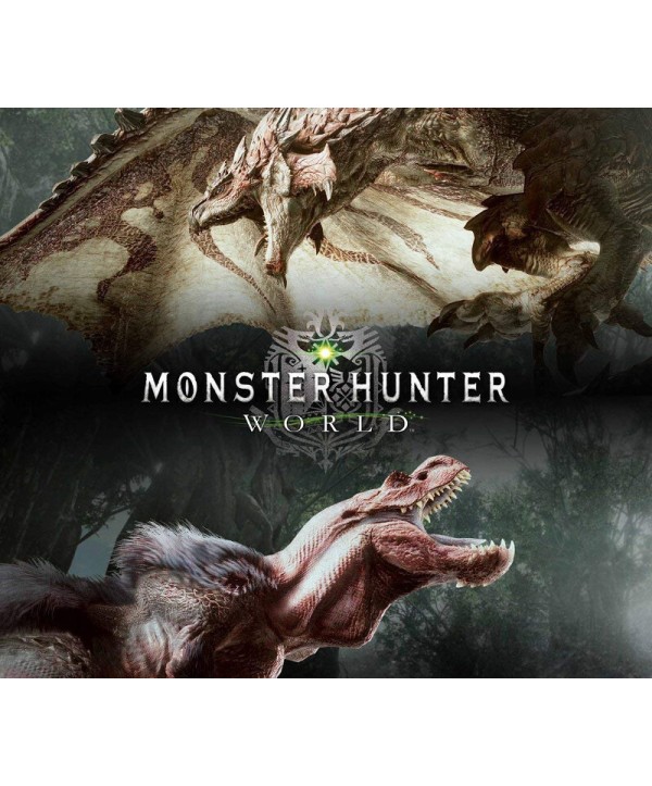 Monster Hunter: World Deluxe Edition Steam Key GLOBAL